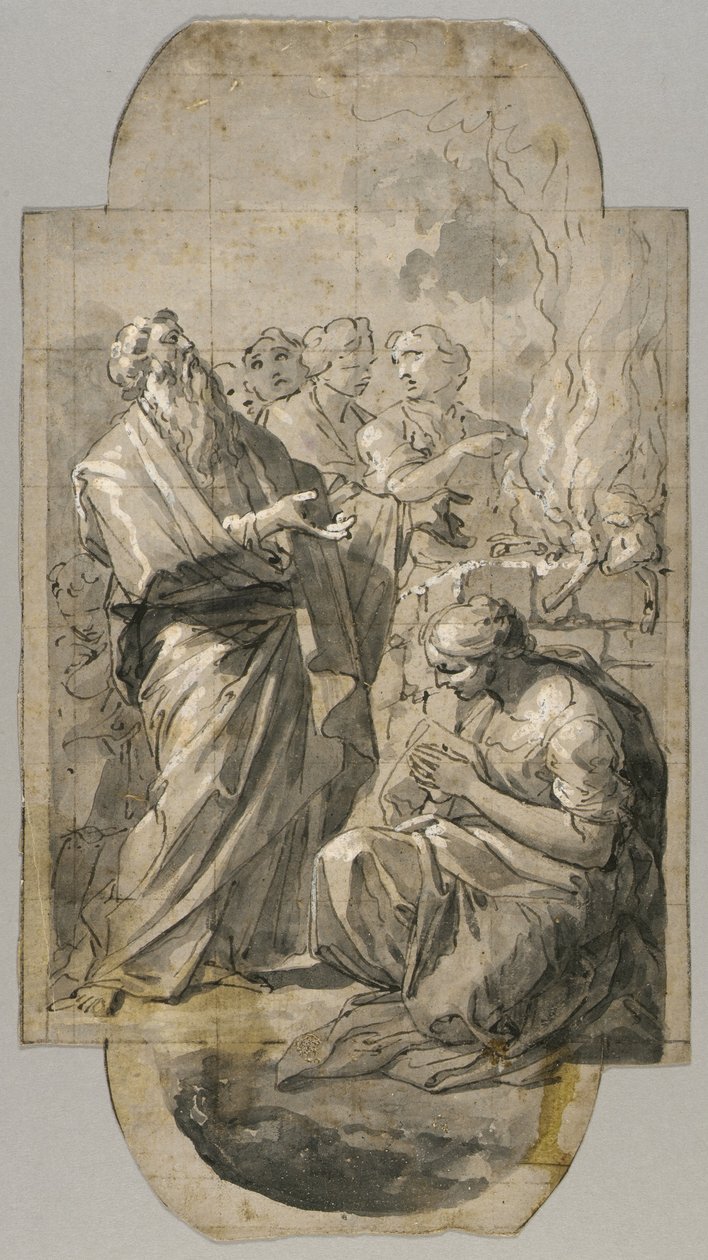 Disegno da Carlo Maratti