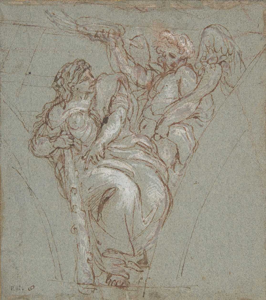 Virtù incoronata dall
