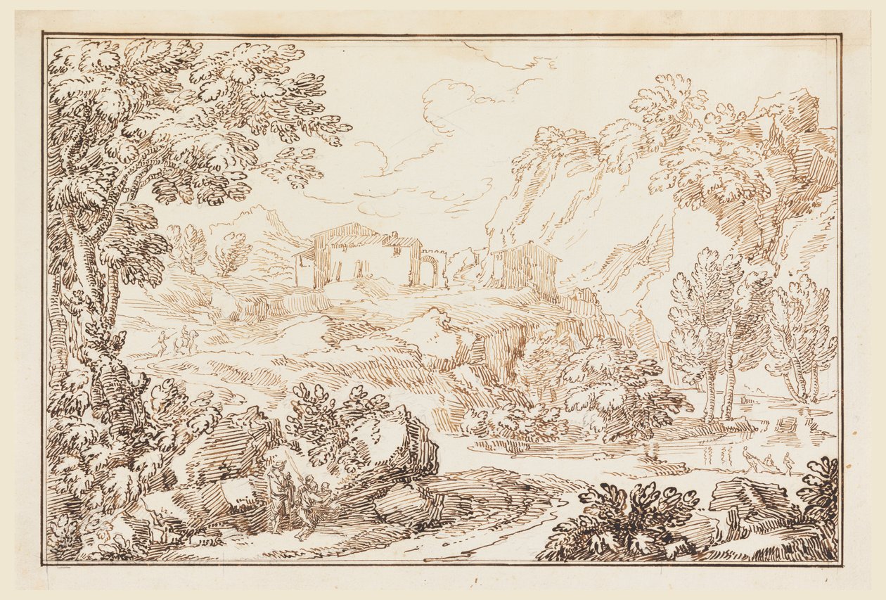 Un paesaggio da Carlo Marchionni