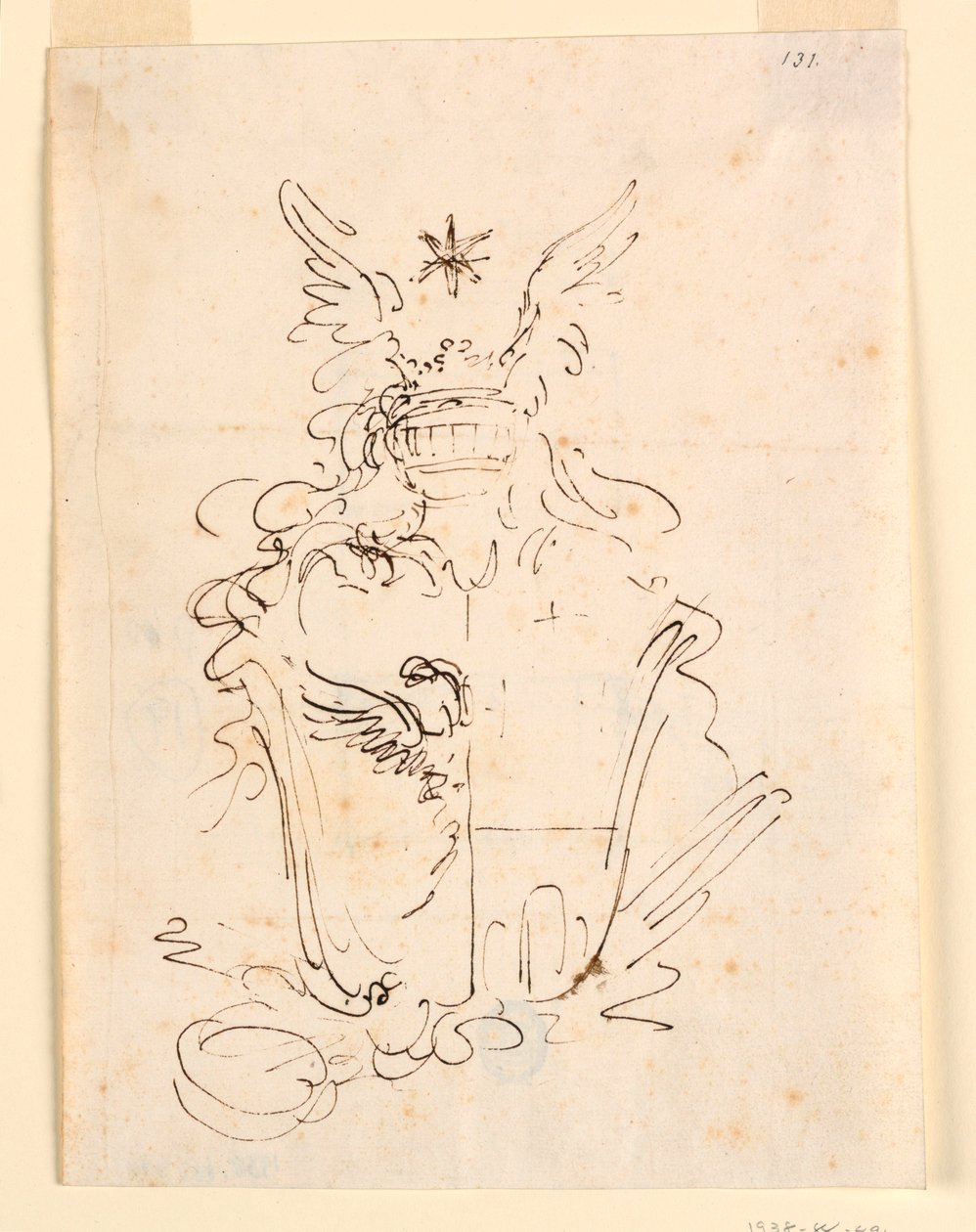Schizzo per Stemma da Carlo Marchionni
