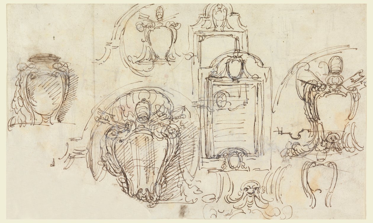 Schizzi da Carlo Marchionni