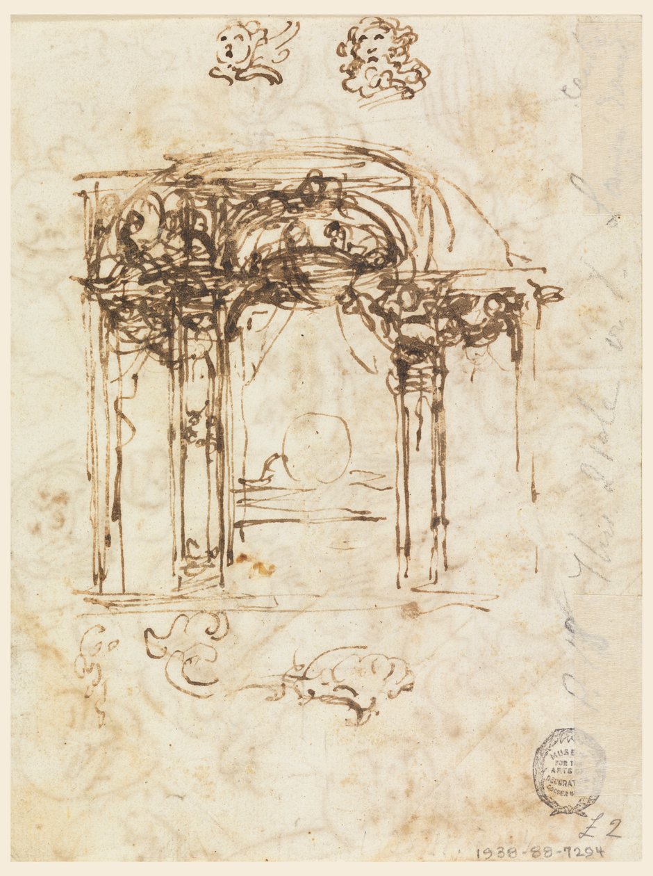 Studi di teste da Carlo Marchionni