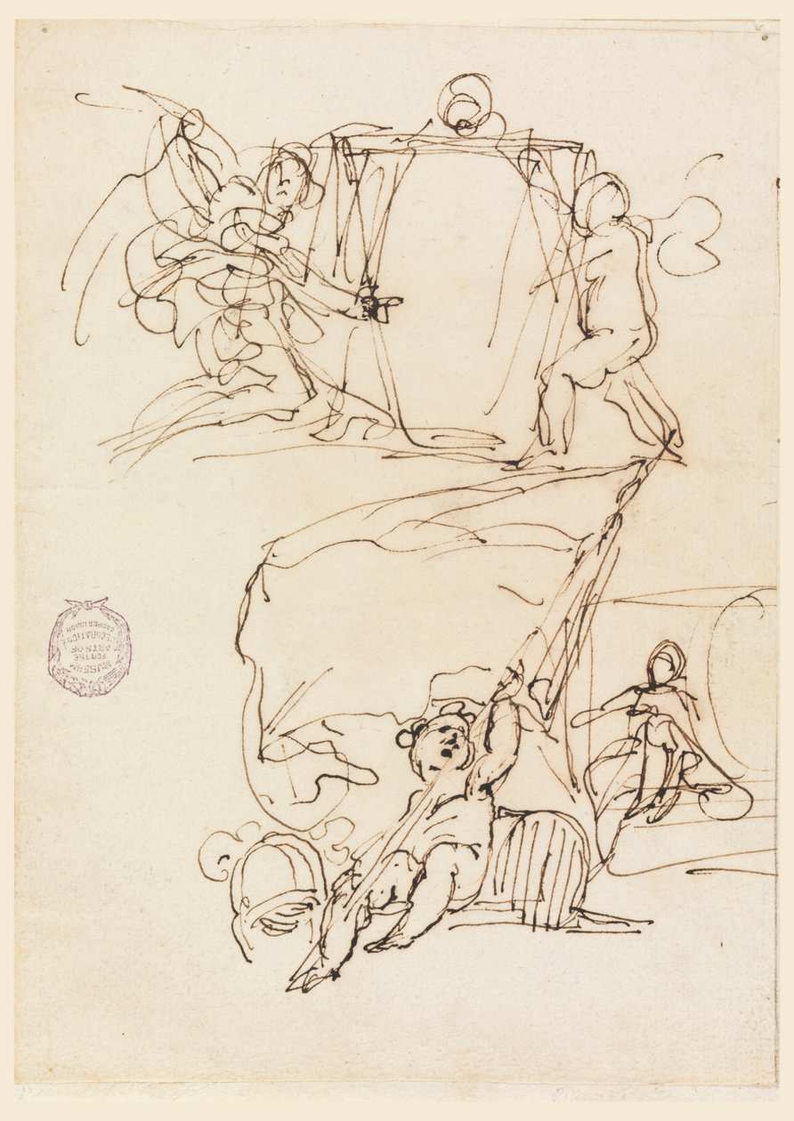 Tre schizzi da Carlo Marchionni