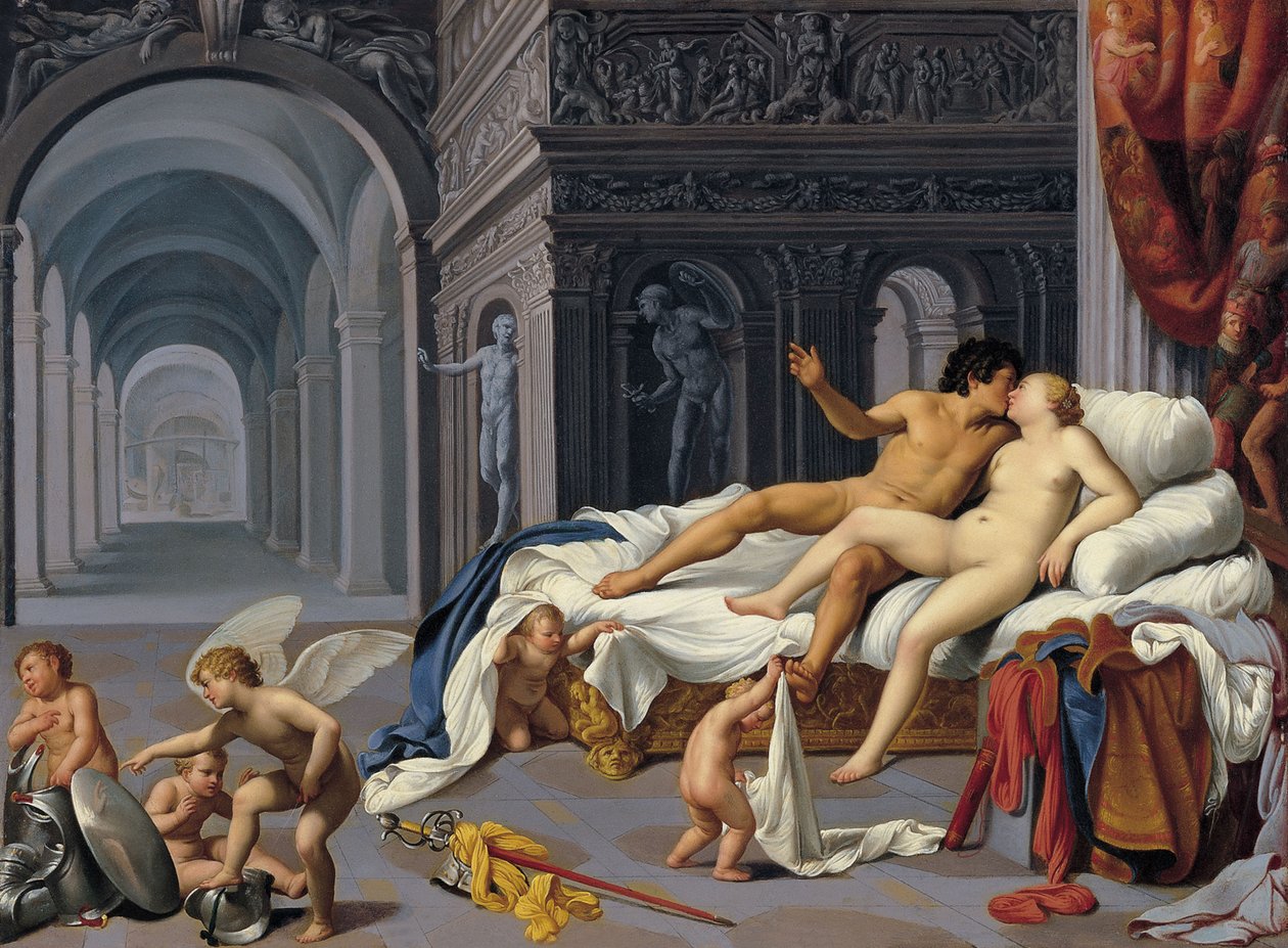 Venere e Marte da Carlo Saraceni