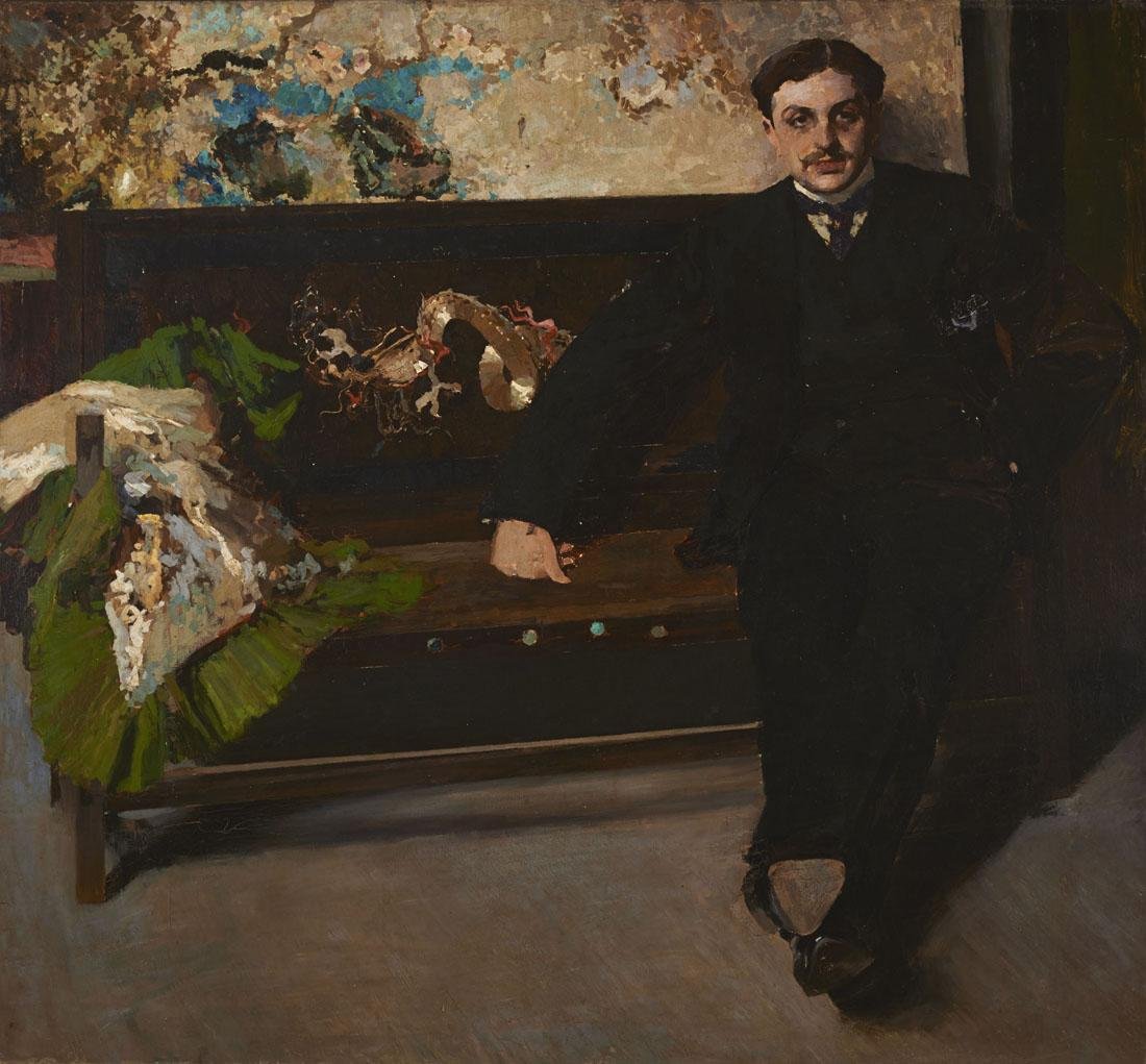Ritratto di J. C. M. da Carlos Federico Saez