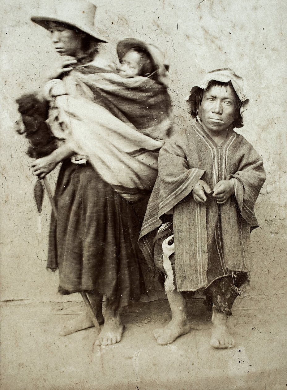 Tipi di Cajamarca da Carlos Kroehle