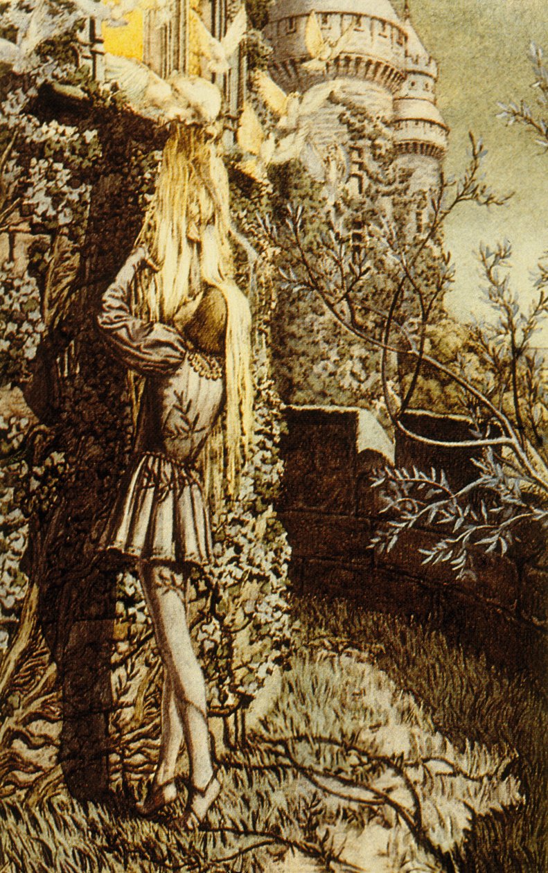 Pelleas e Melisande, opera di Maurice Maeterlinck da Carlos Schwabe