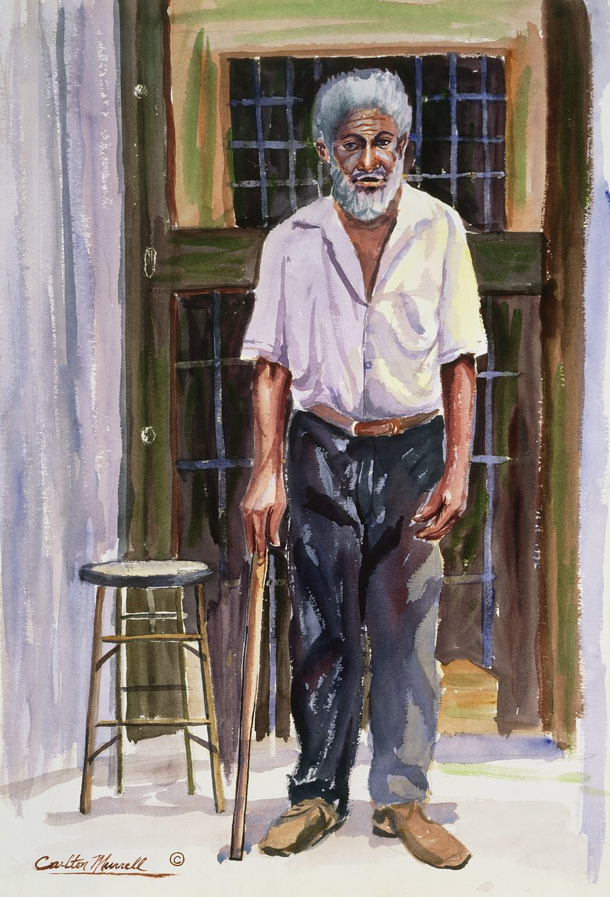 Anziano Dignitoso, 1991 da Carlton Murrell