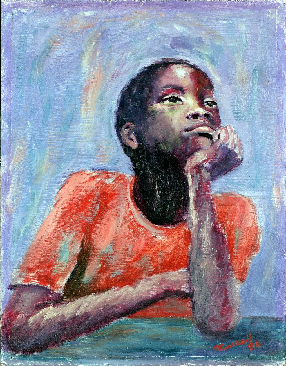 Pensando, 1990 da Carlton Murrell