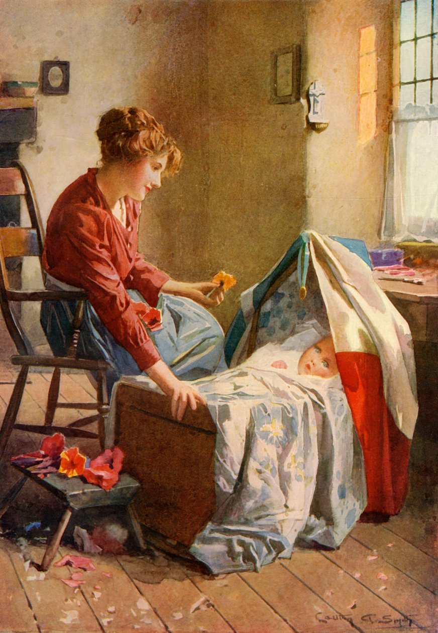 Fleur-de-Lis, 1914 da Carlton Alfred Smith