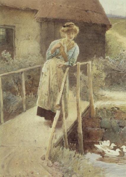 Guardando le anatre da Carlton Alfred Smith