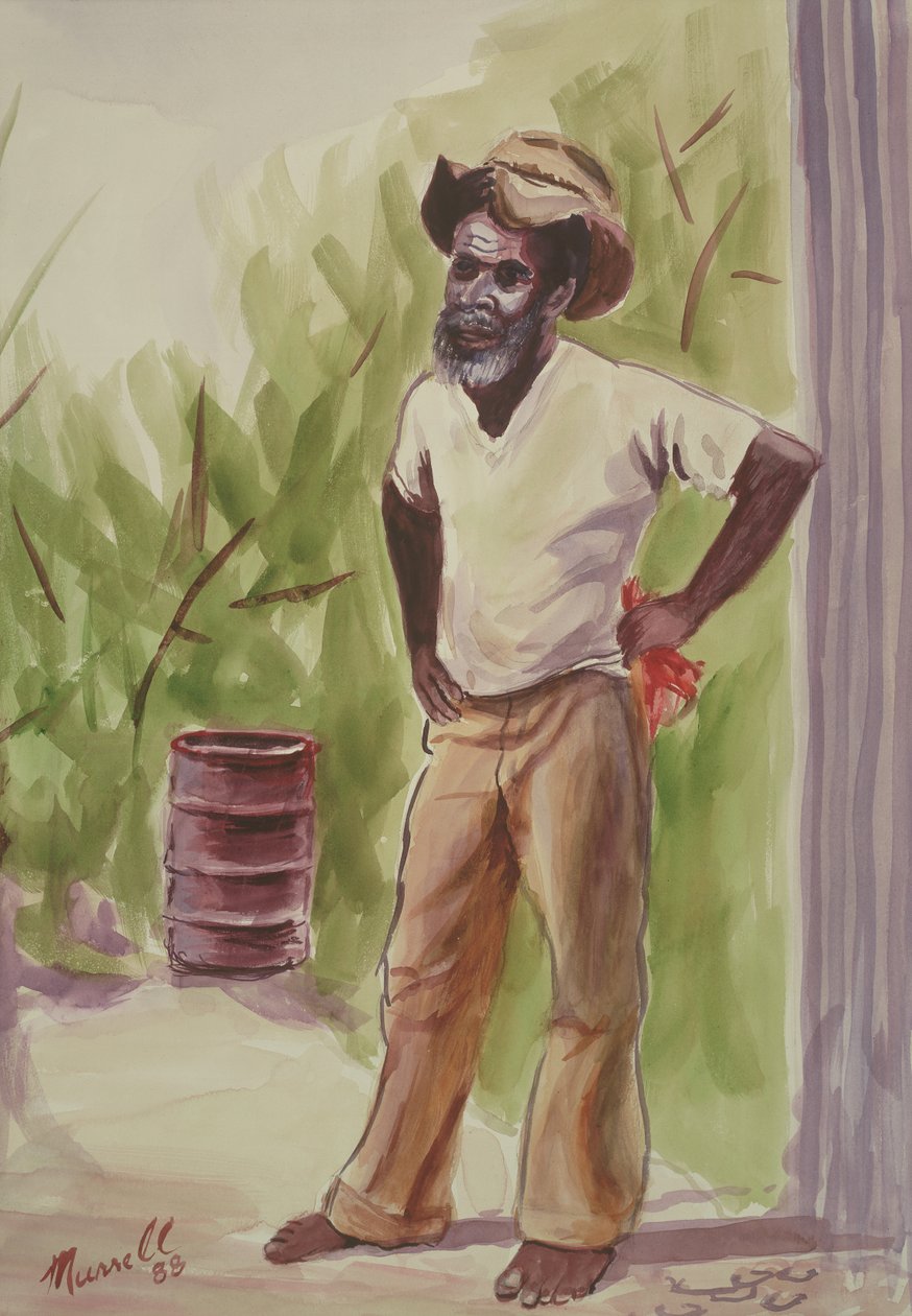 Pausa, 1989 da Carlton Murrell