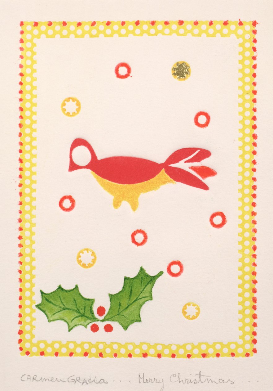Buon Natale da Carmen Gracia