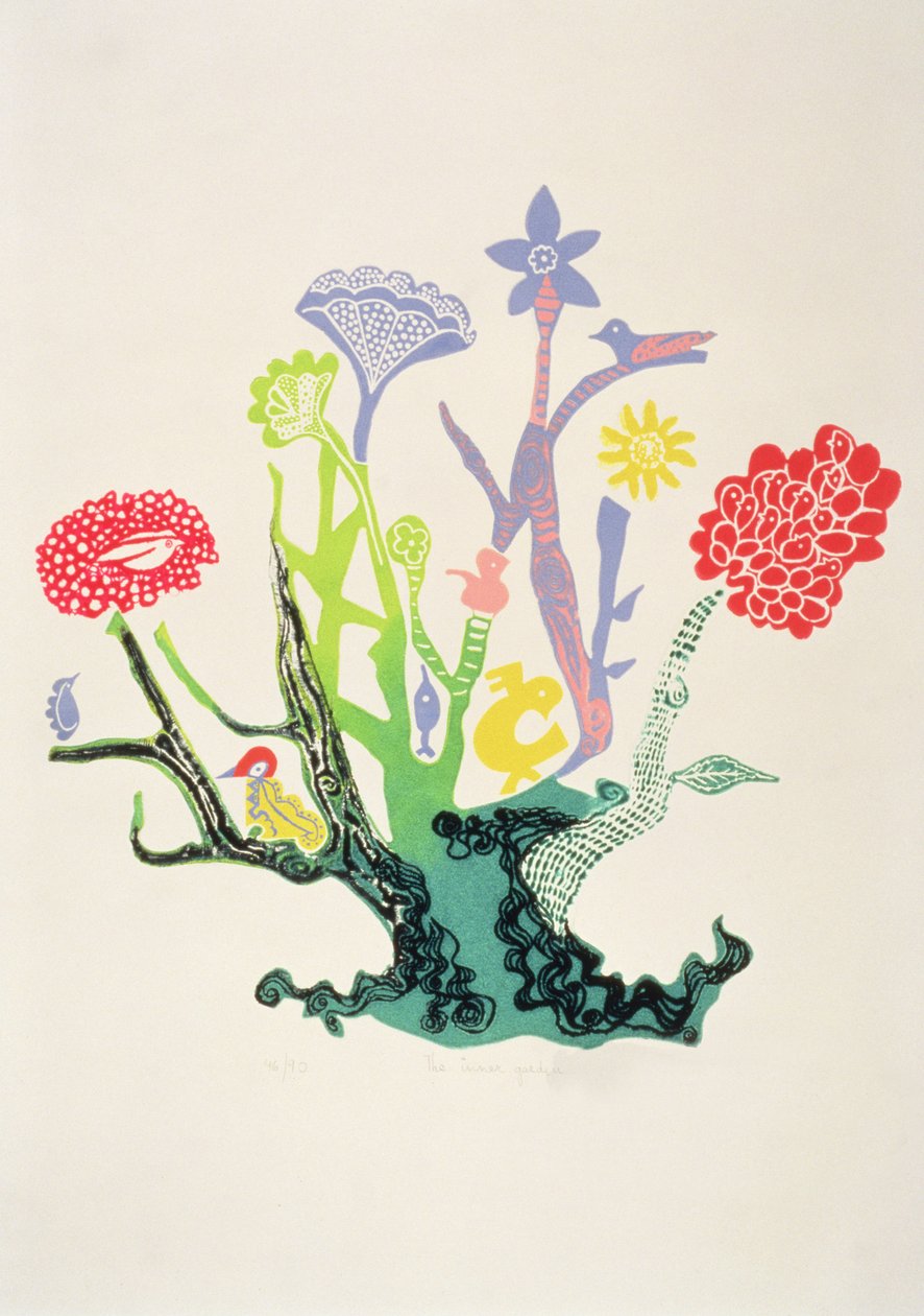 Il giardino interiore da Carmen Gracia