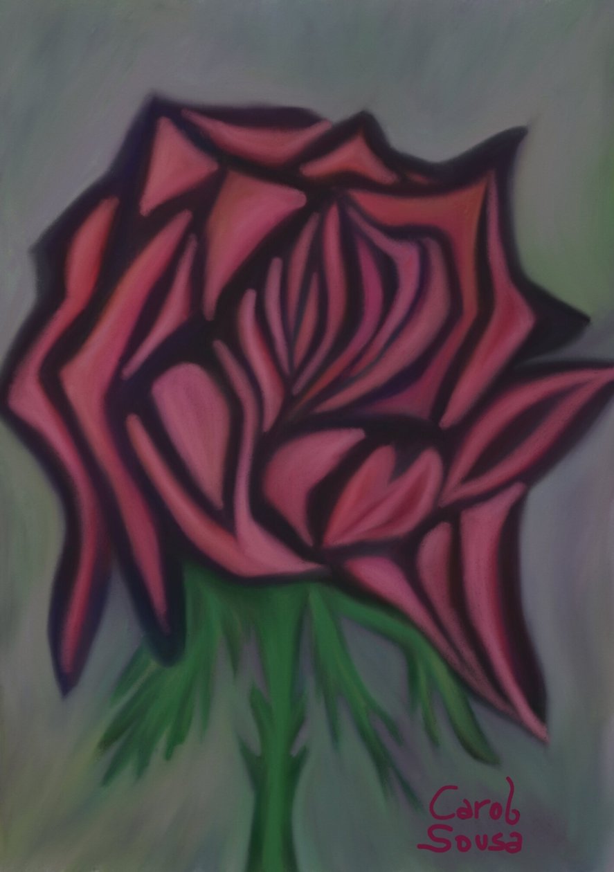 rosa modernista da Carol Sousa Cuello