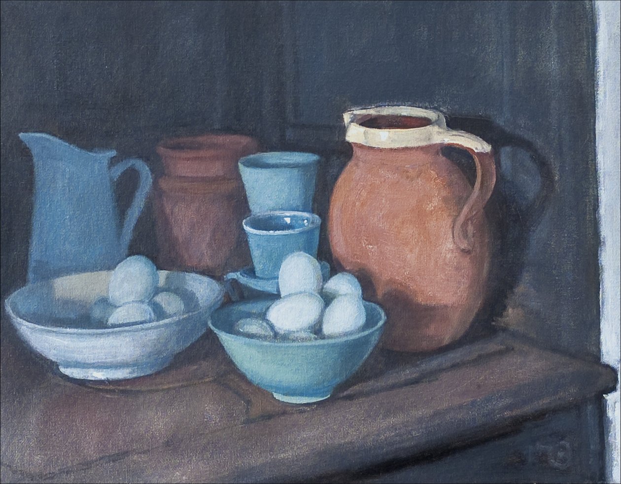 Vecchia cucina, 2008 da Caroline Hervey Bathurst