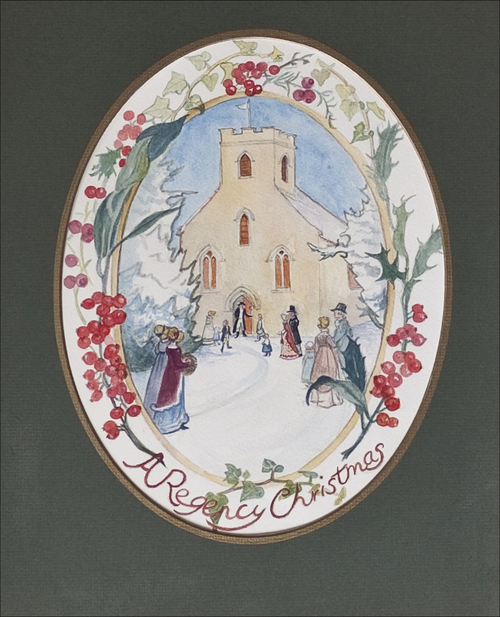 Natale Regency, 2008 da Caroline Hervey Bathurst