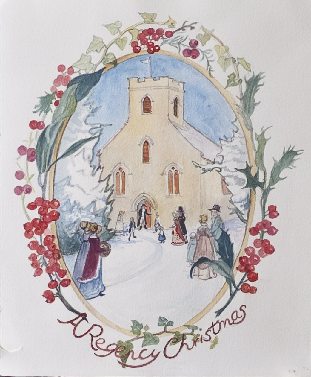 Natale Regency, 2008 da Caroline Hervey Bathurst