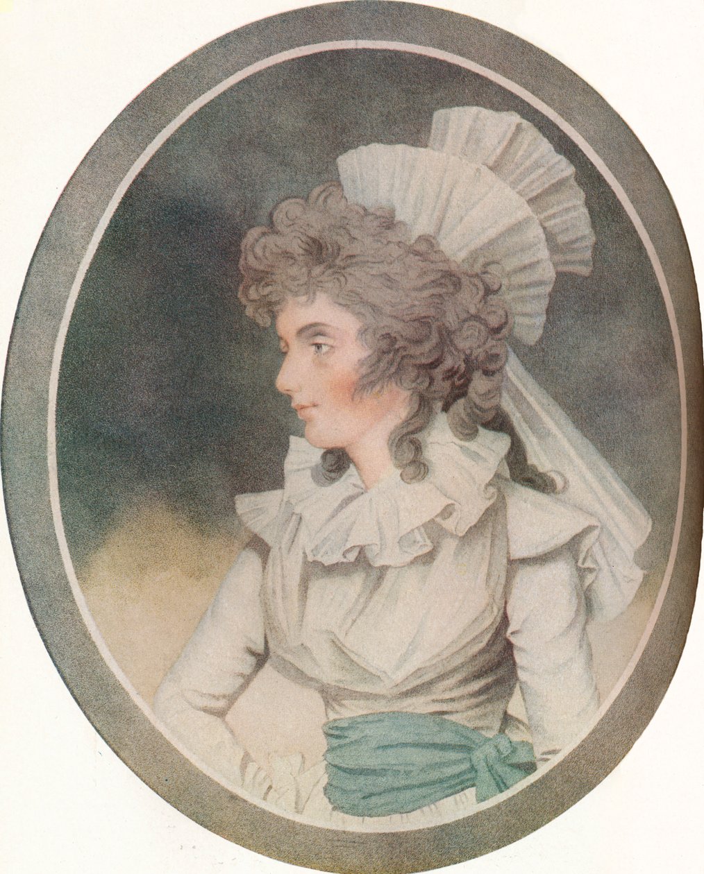 Lady Betty Foster da Caroline Watson