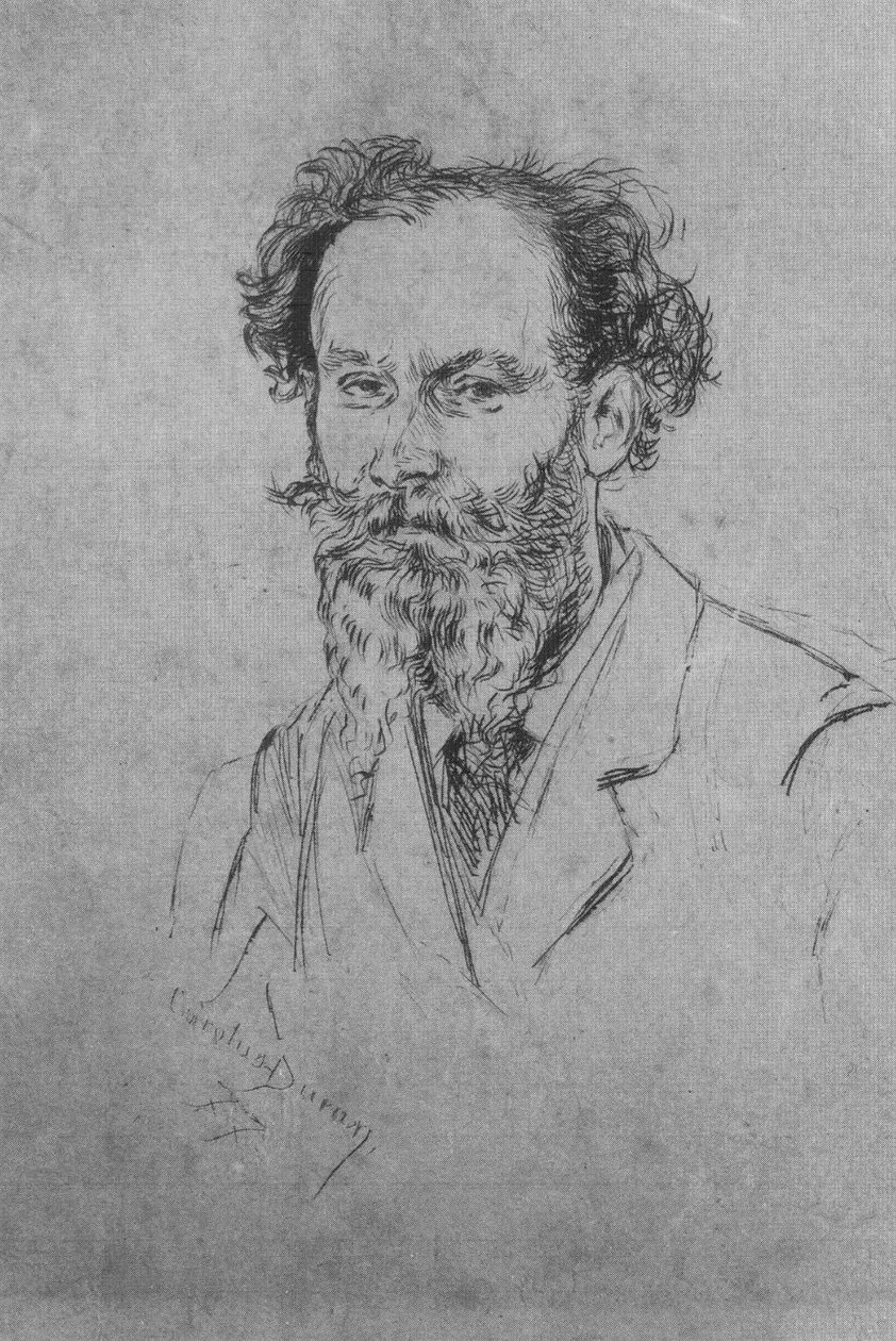 Edouard Manet da Carolus Duran