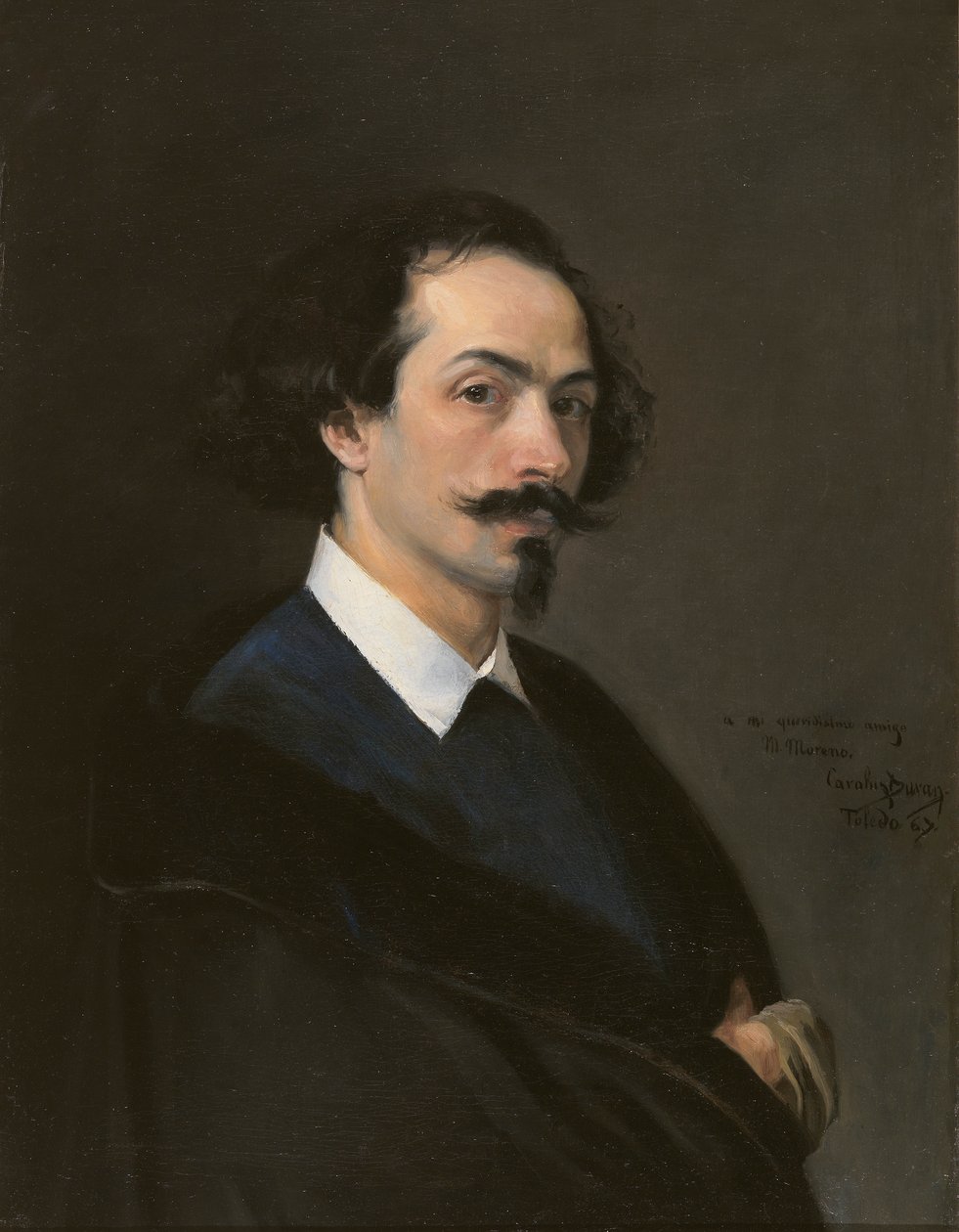 Il pittore Matias Moreno da Carolus Duran