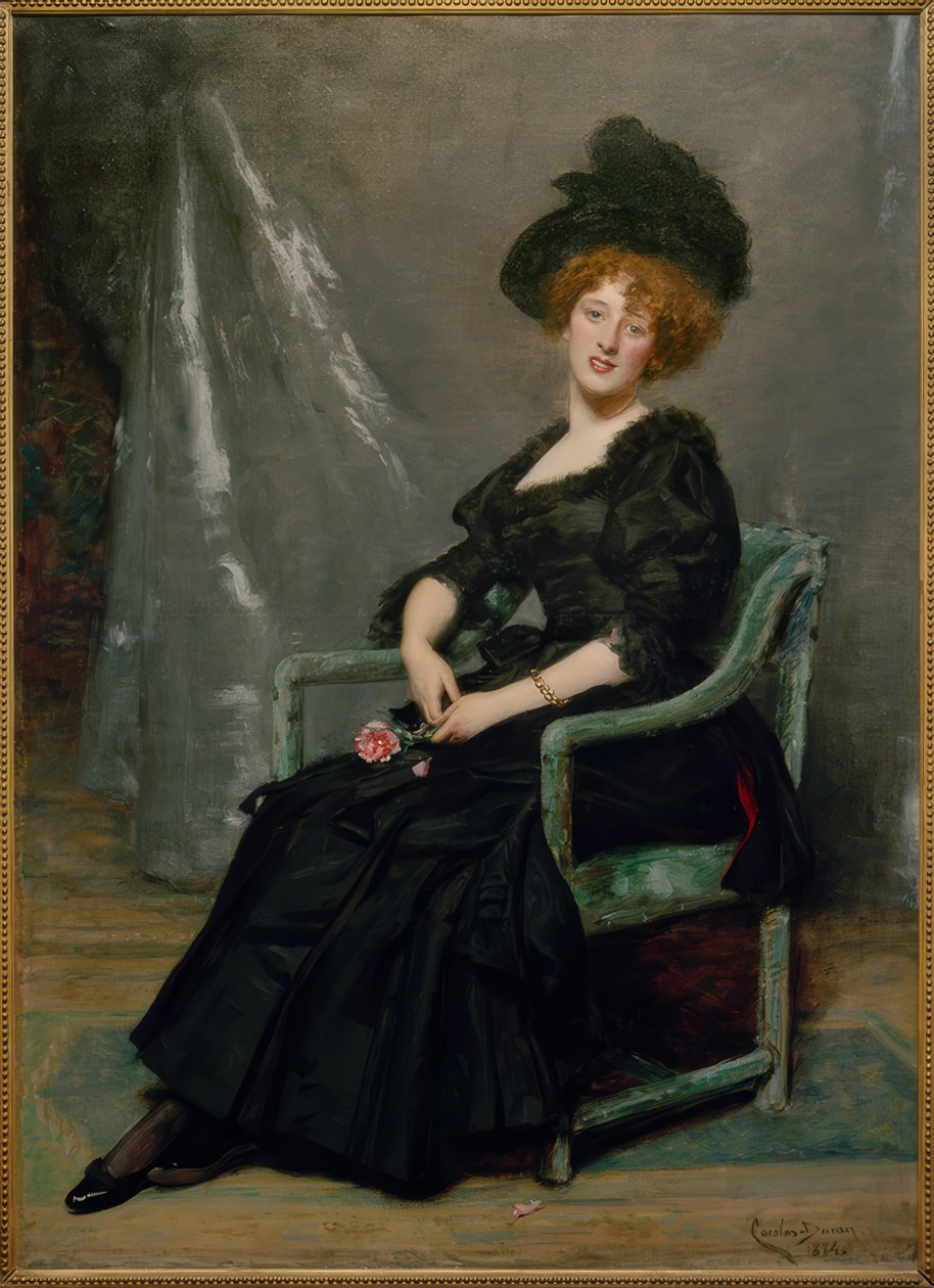 Lucy Lee-Robbins da Carolus Duran