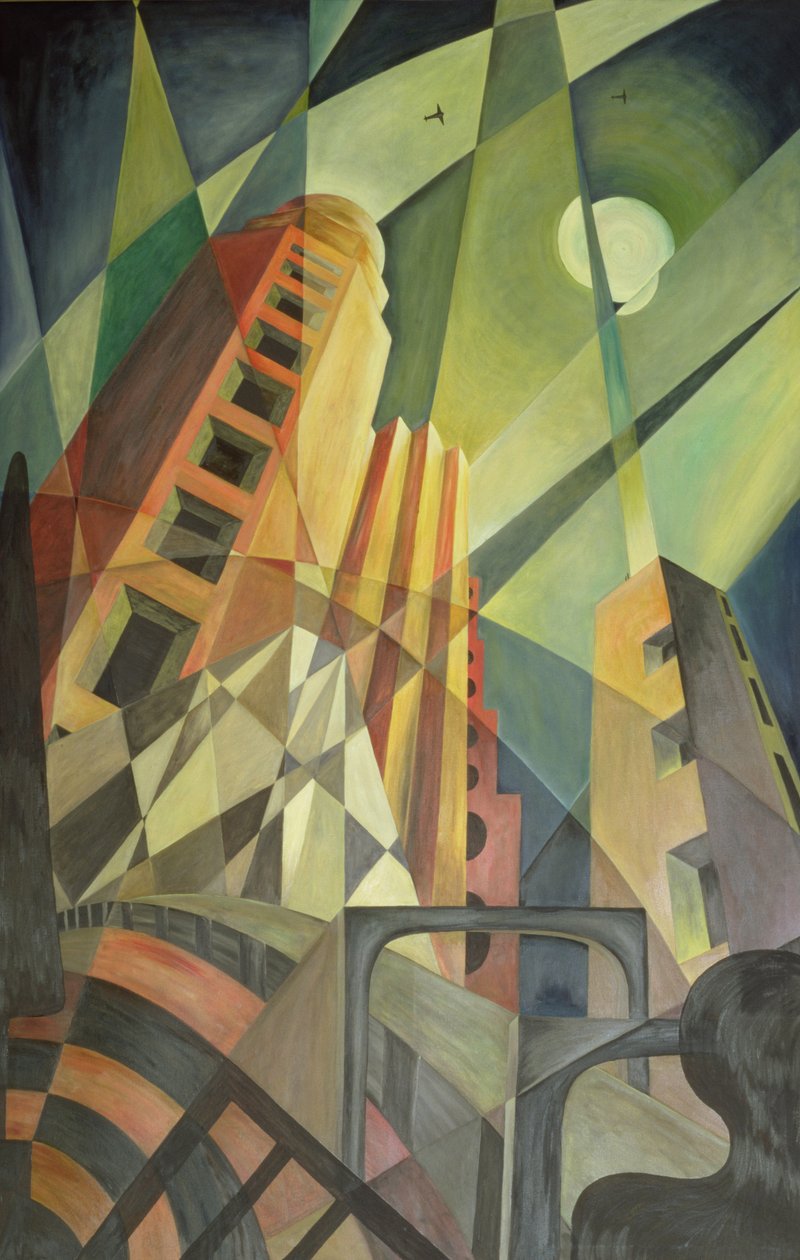 Città in frammenti di luce da Carolyn Hubbard Ford