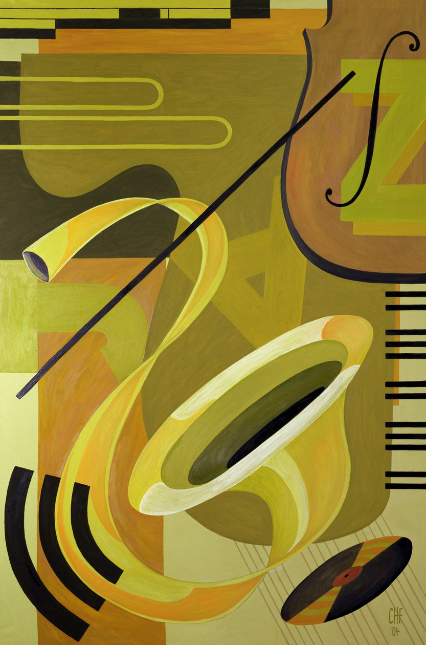 Jazz, 2004 da Carolyn Hubbard Ford