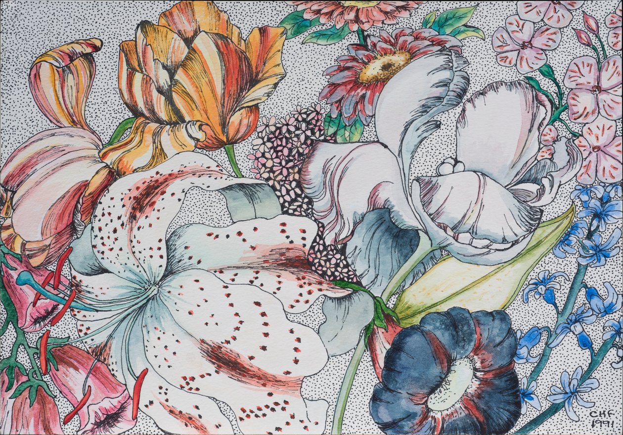 Fiori confusi da Carolyn Hubbard Ford