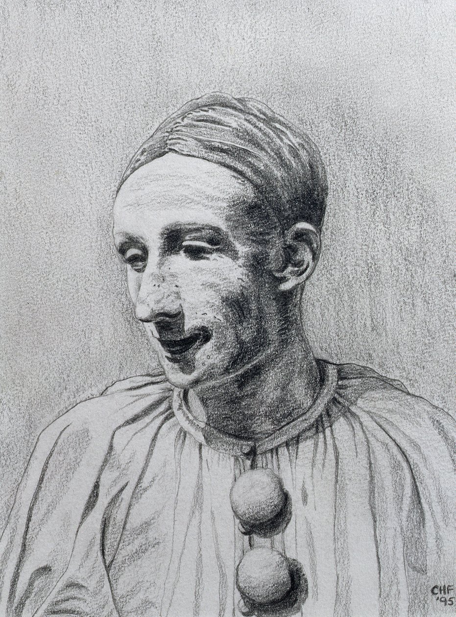 Il clown II, 1995 da Carolyn Hubbard Ford