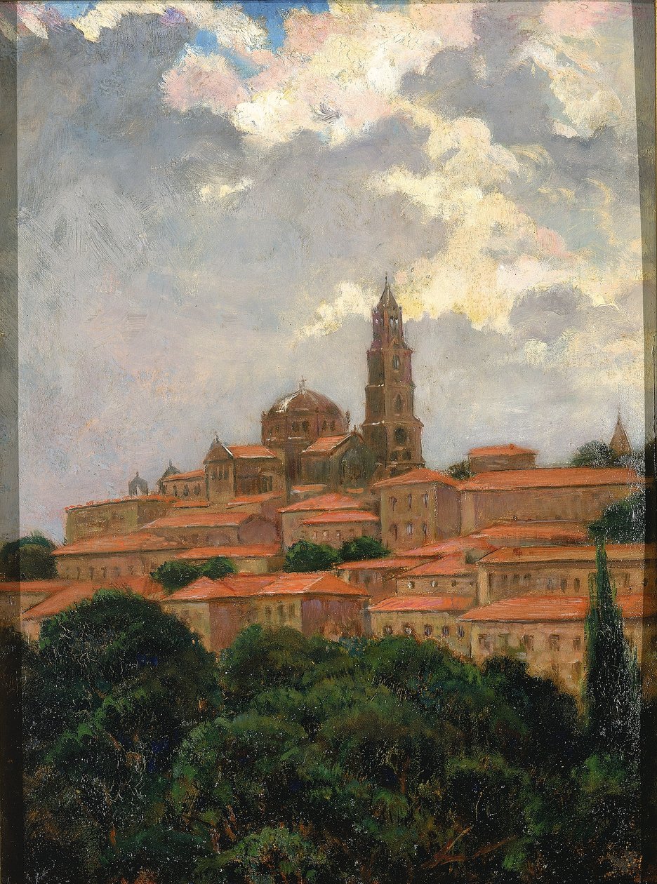Cattedrale di le Puy da Carroll Beckwith