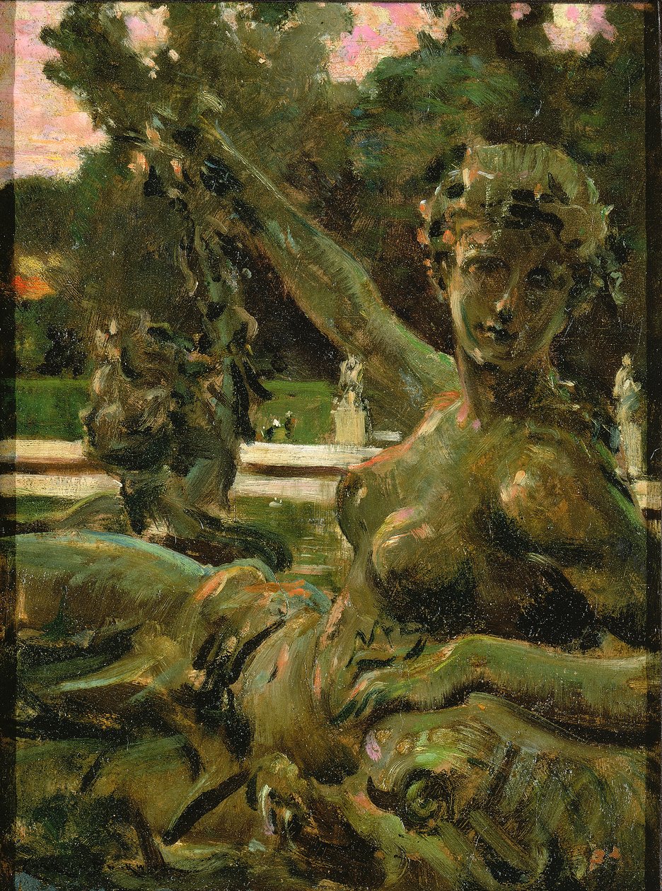 Ninfa e Cupido da Carroll Beckwith