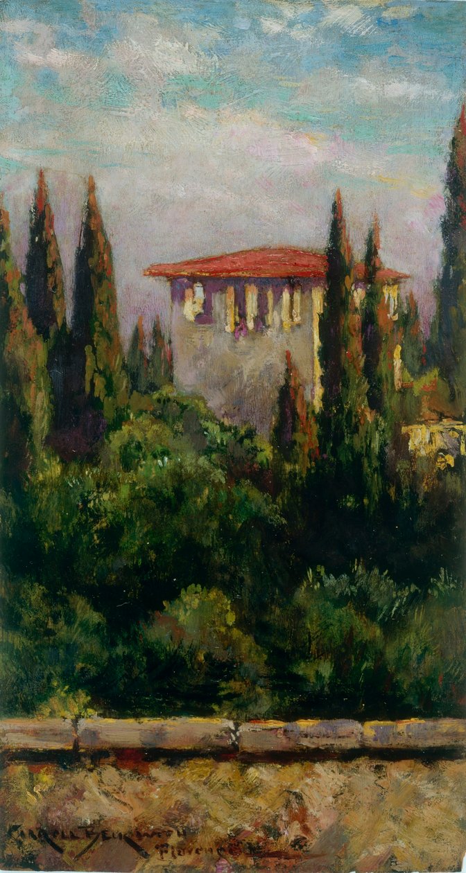 Senza titolo da Carroll Beckwith