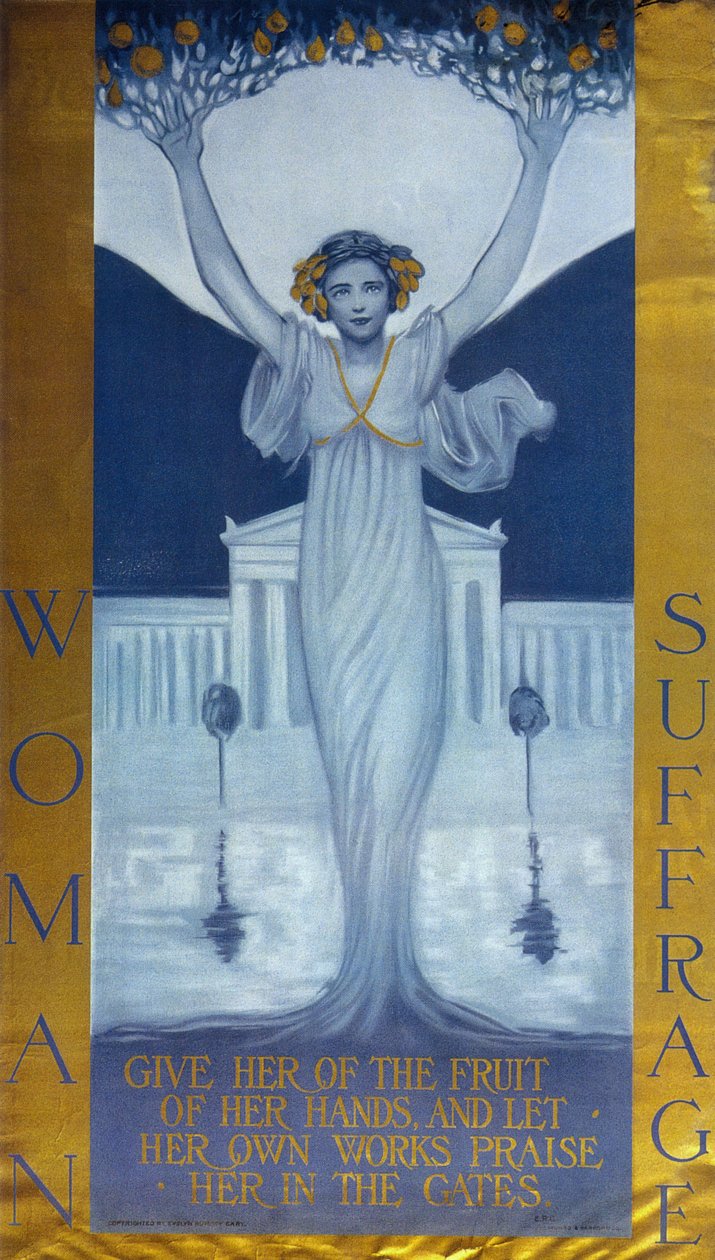 Suffragio femminile, c. 1905 da Cary