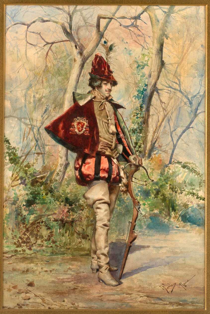 Arciere da Casimiro Tomba