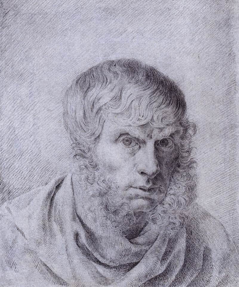 Autoritratto da Caspar David Friedrich