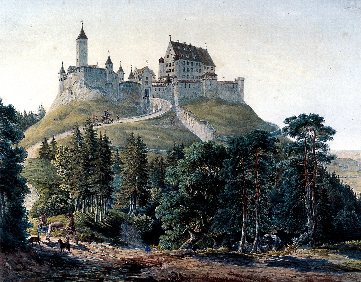 Castello di Alt-Trauchburg da Caspar Obach