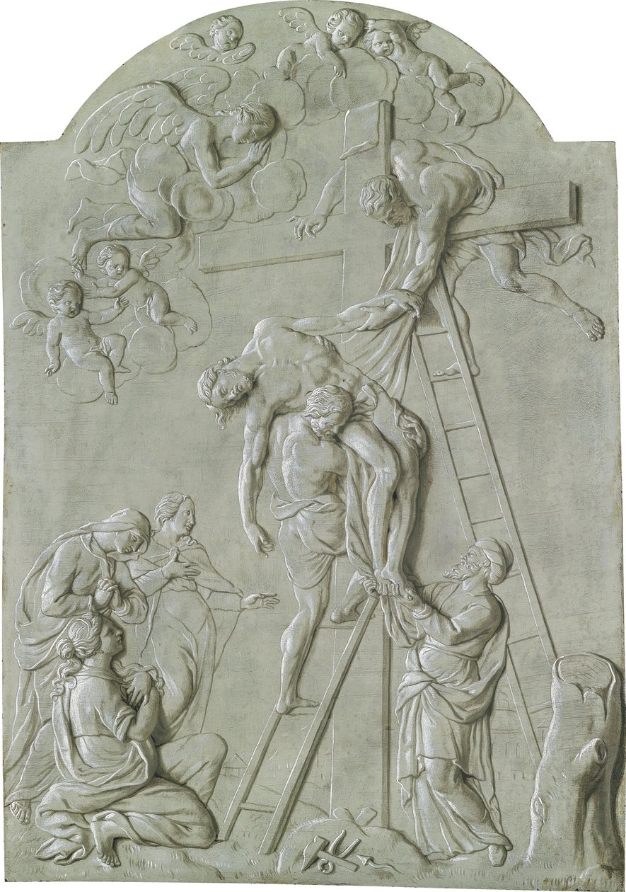 Deposizione dalla croce da Caspar Sambach