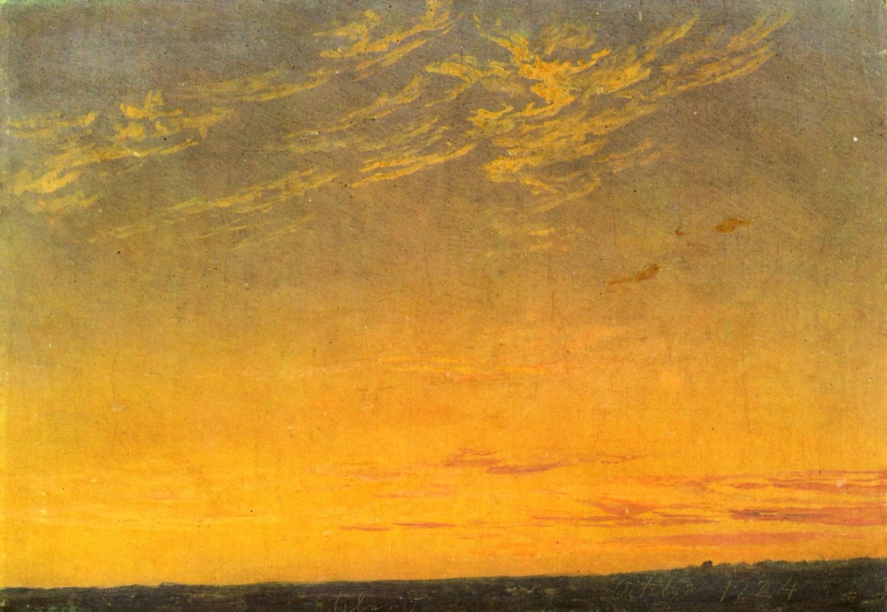 Sera da Caspar David Friedrich