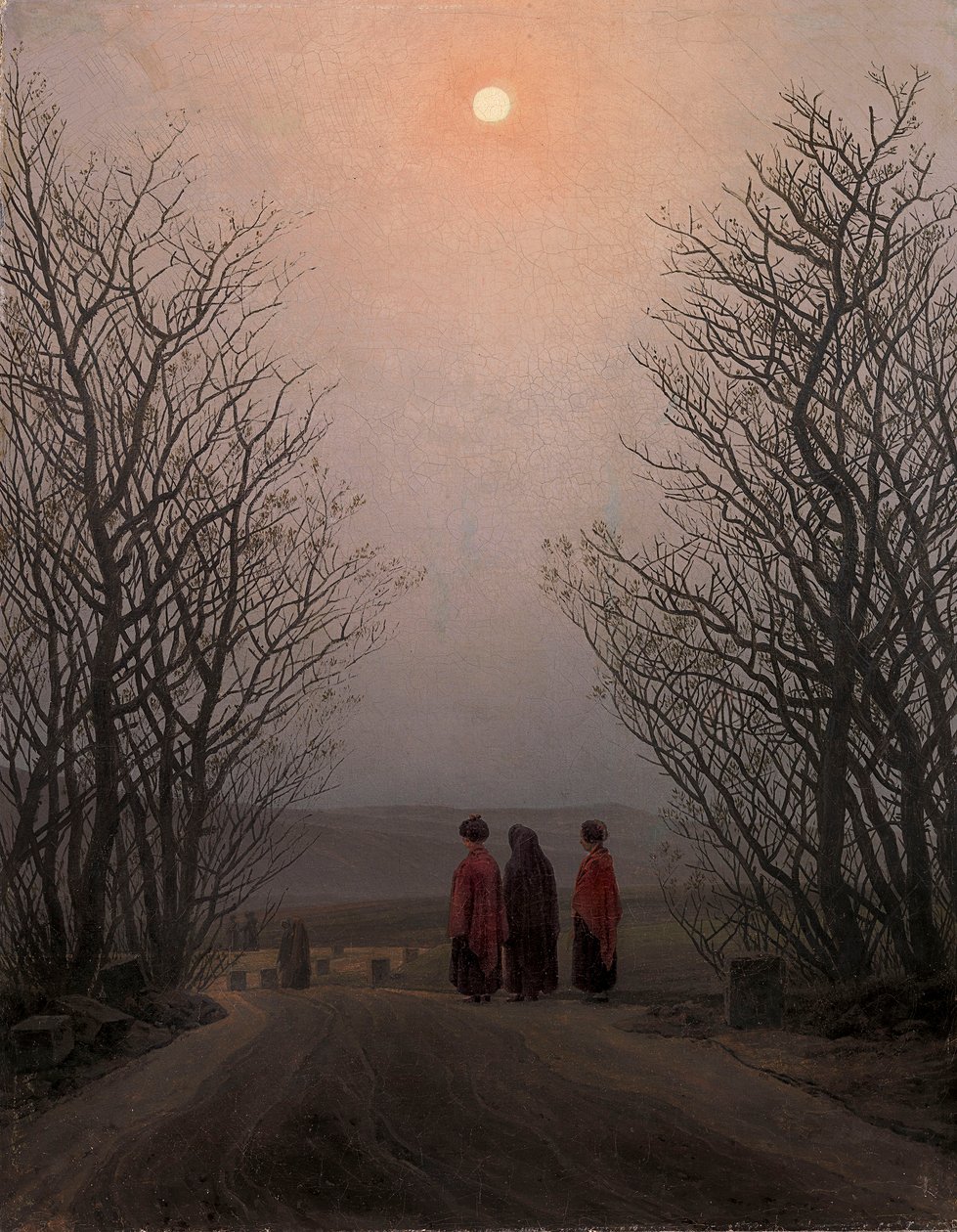 Tedesco: Ostermorgen Mattina di Pasqua da Caspar David Friedrich