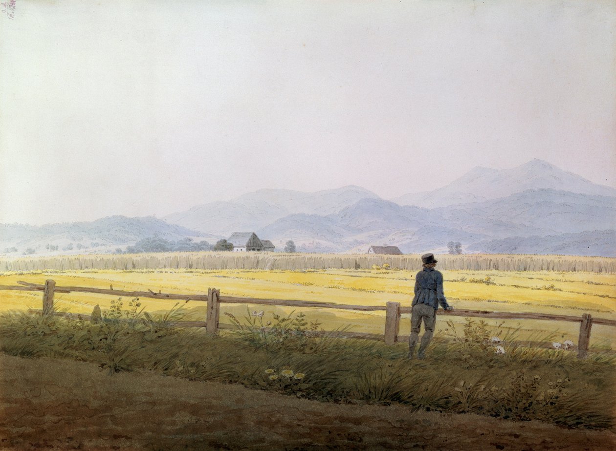 Paesaggio, inizio XIX secolo da Caspar David Friedrich