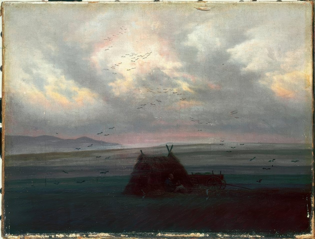 Nebbia da Caspar David Friedrich