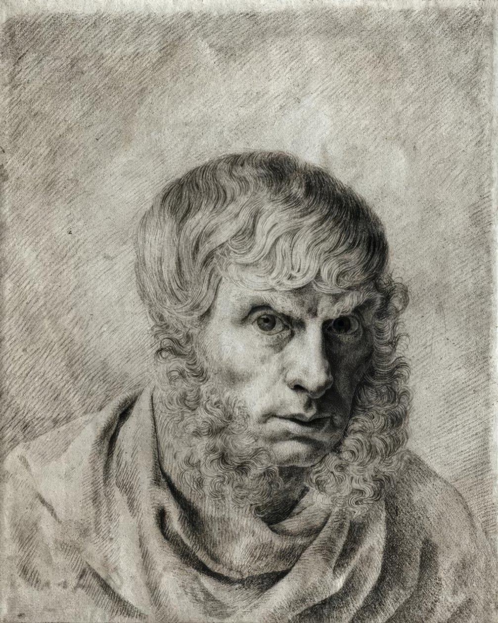Autoritratto da Caspar David Friedrich