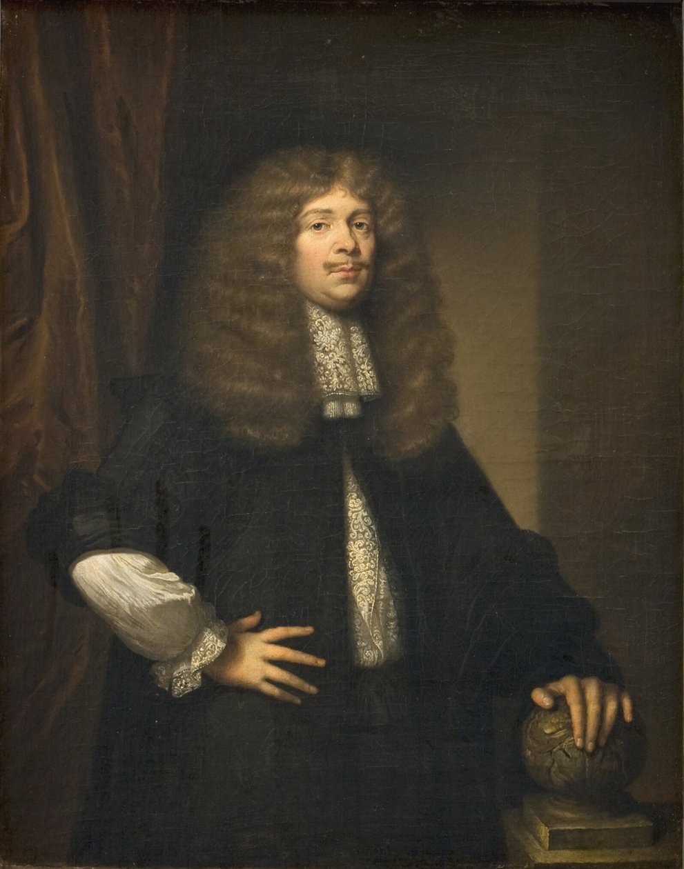 Coenraad van Beuningen (1622-1693)?, Borgomastro di Amsterdam da Caspar Netscher