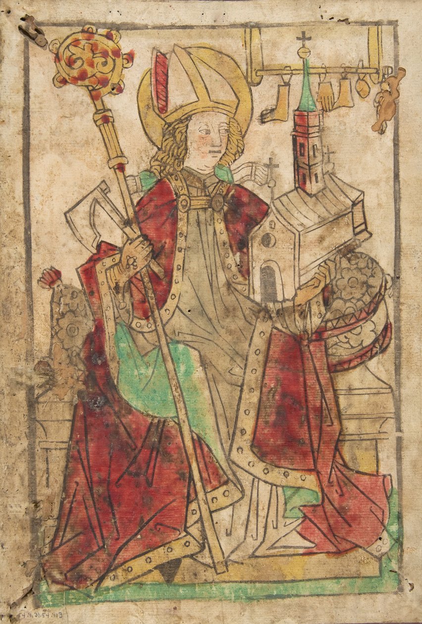 San Wolfgang da Casper