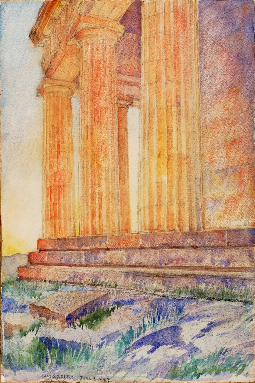 (Tempio) da Cass Gilbert