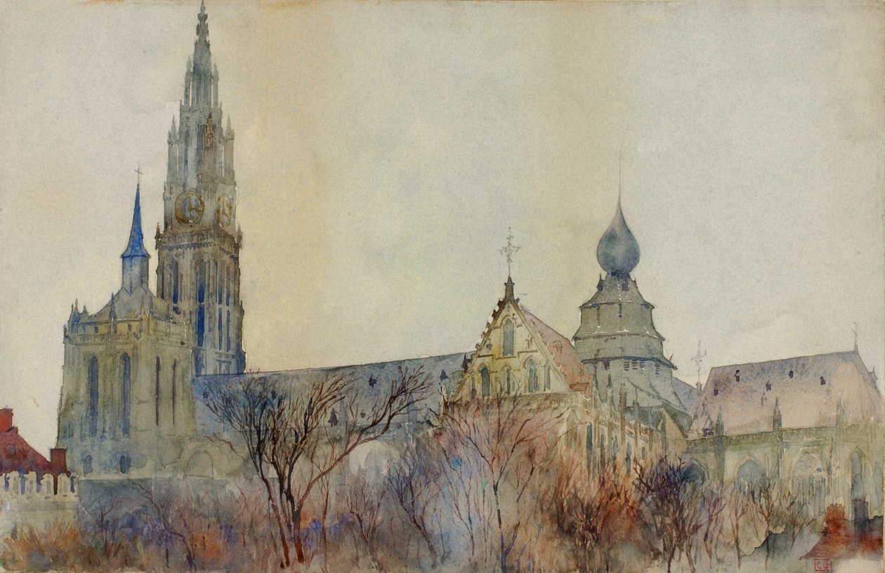 Cattedrale di Anversa da Cass Gilbert