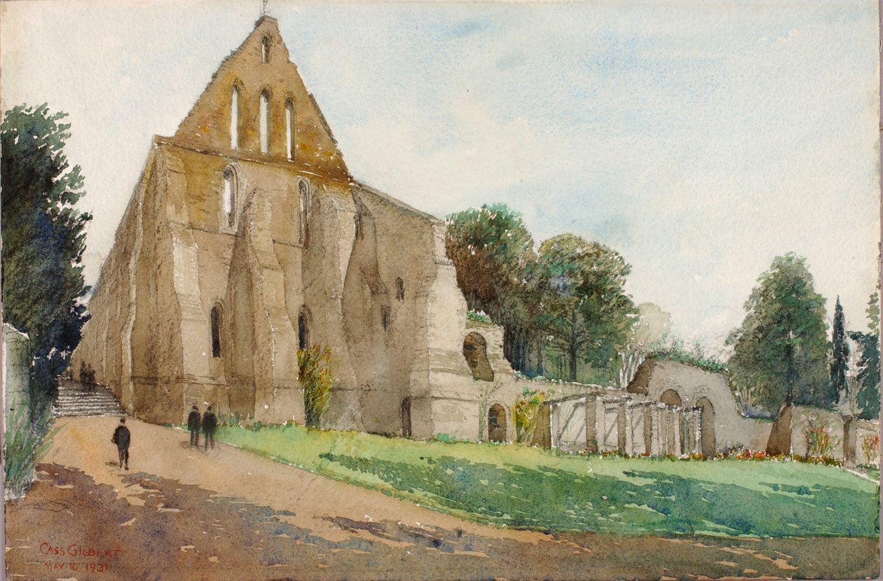 Abbazia di Battle da Cass Gilbert