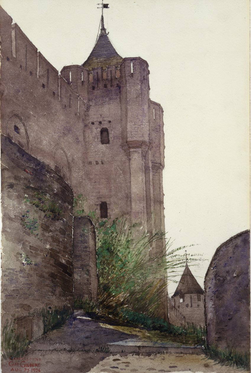 Carcassonne da Cass Gilbert
