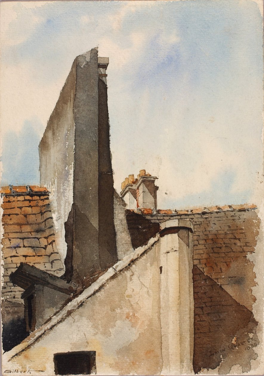 Quartiere latino, Parigi da Cass Gilbert